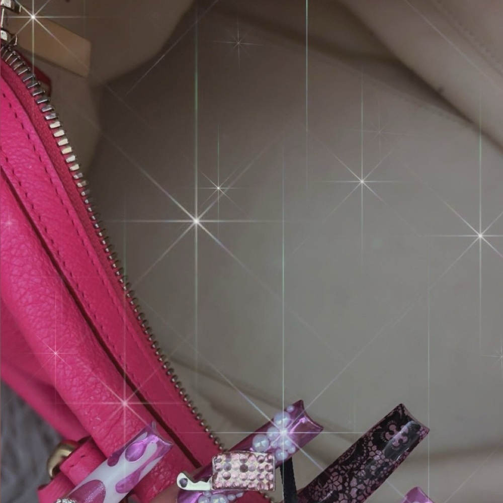 Pink Versace Handbag - Picture 5 of 9
